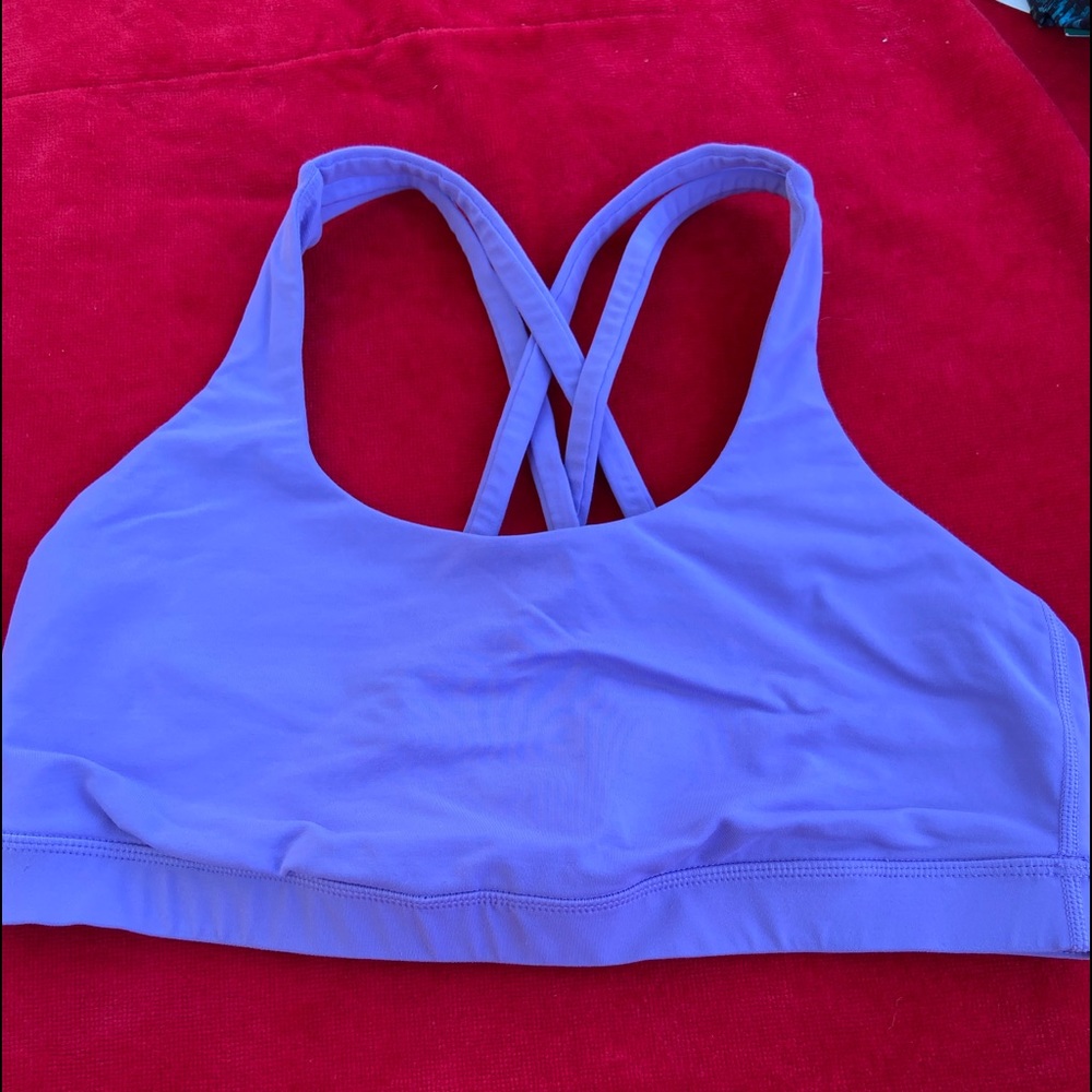 Purple Lululemon bra
